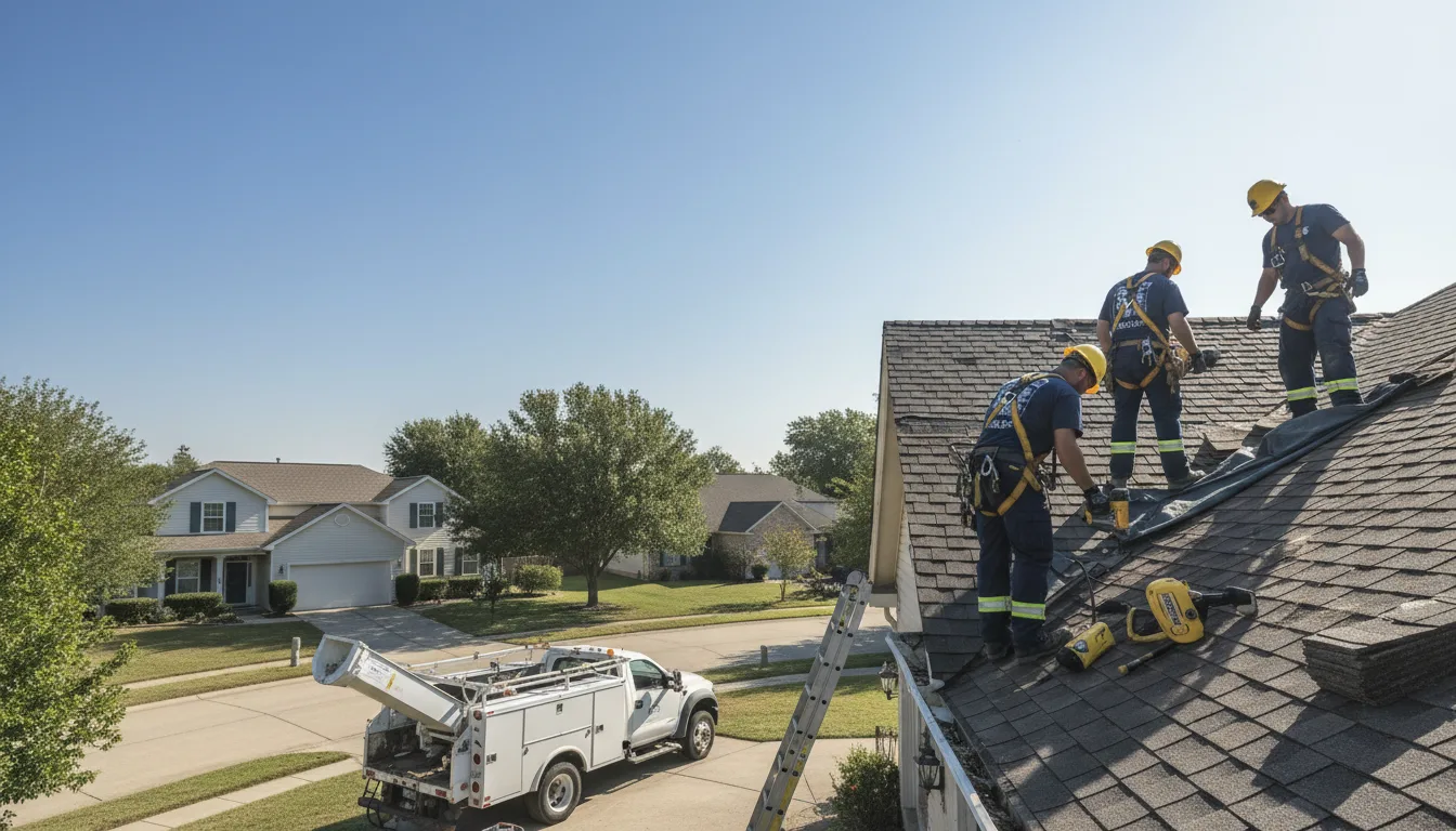 Emergency Roof Repair in Big Bar, CA near me